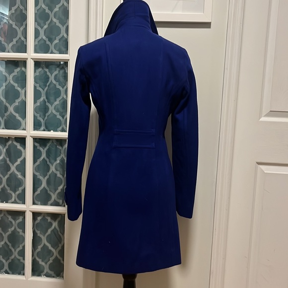 Women’s Anne Klein Double Breast Coat Sz XS - Picture 7 of 9